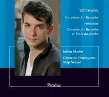 Telemann: Ouverture a minor, Fantasias, Concerto